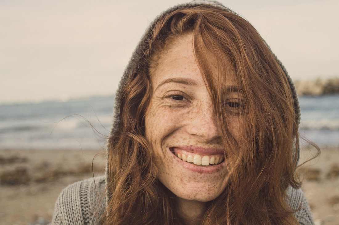 Redhead Claire's naked fetish